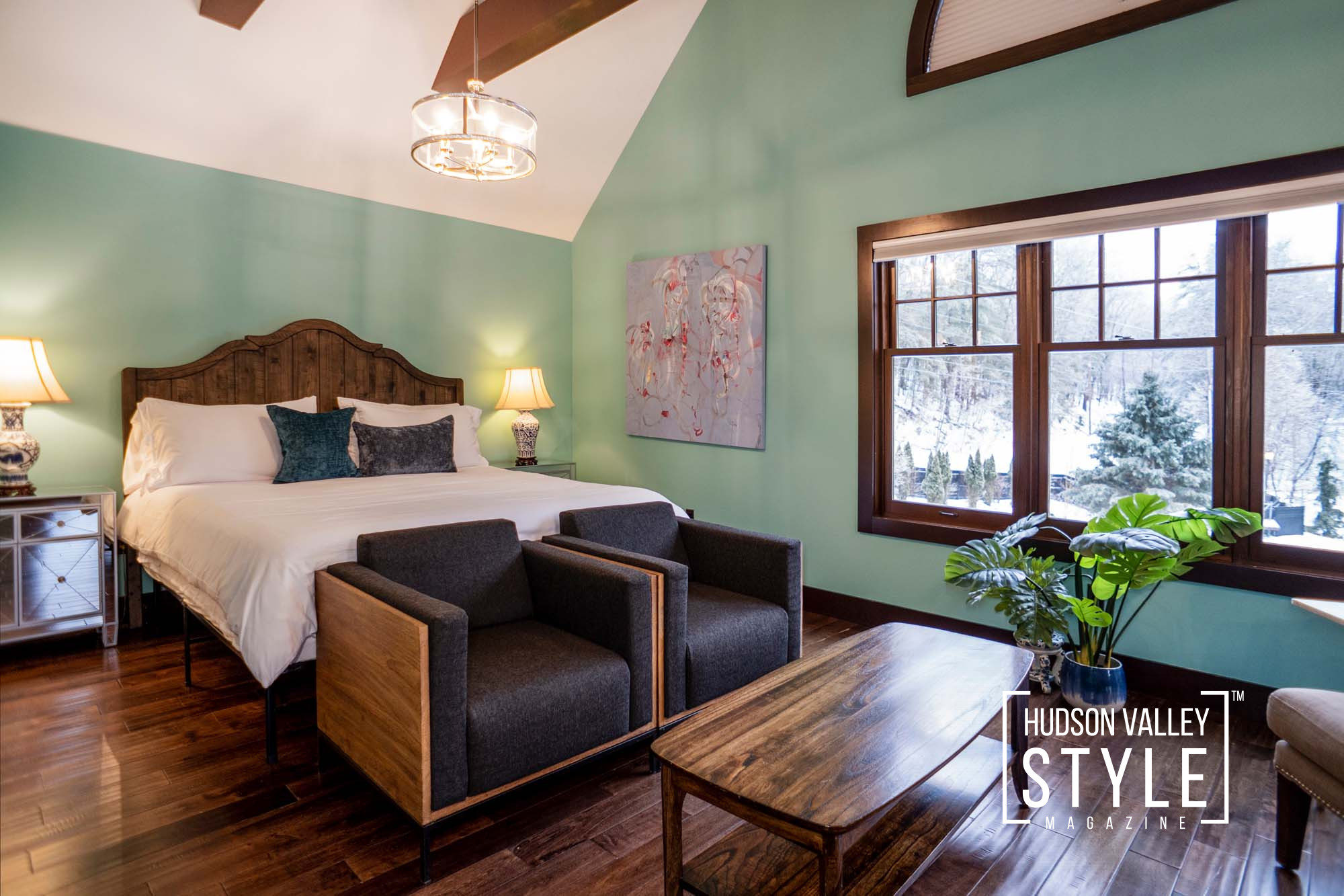 Hudson Valley Style Magazine Photo Gallery – Featured Hudson Valley Home for Sale in Catskill, NY – Real Estate Photography by Alluvion Real Estate