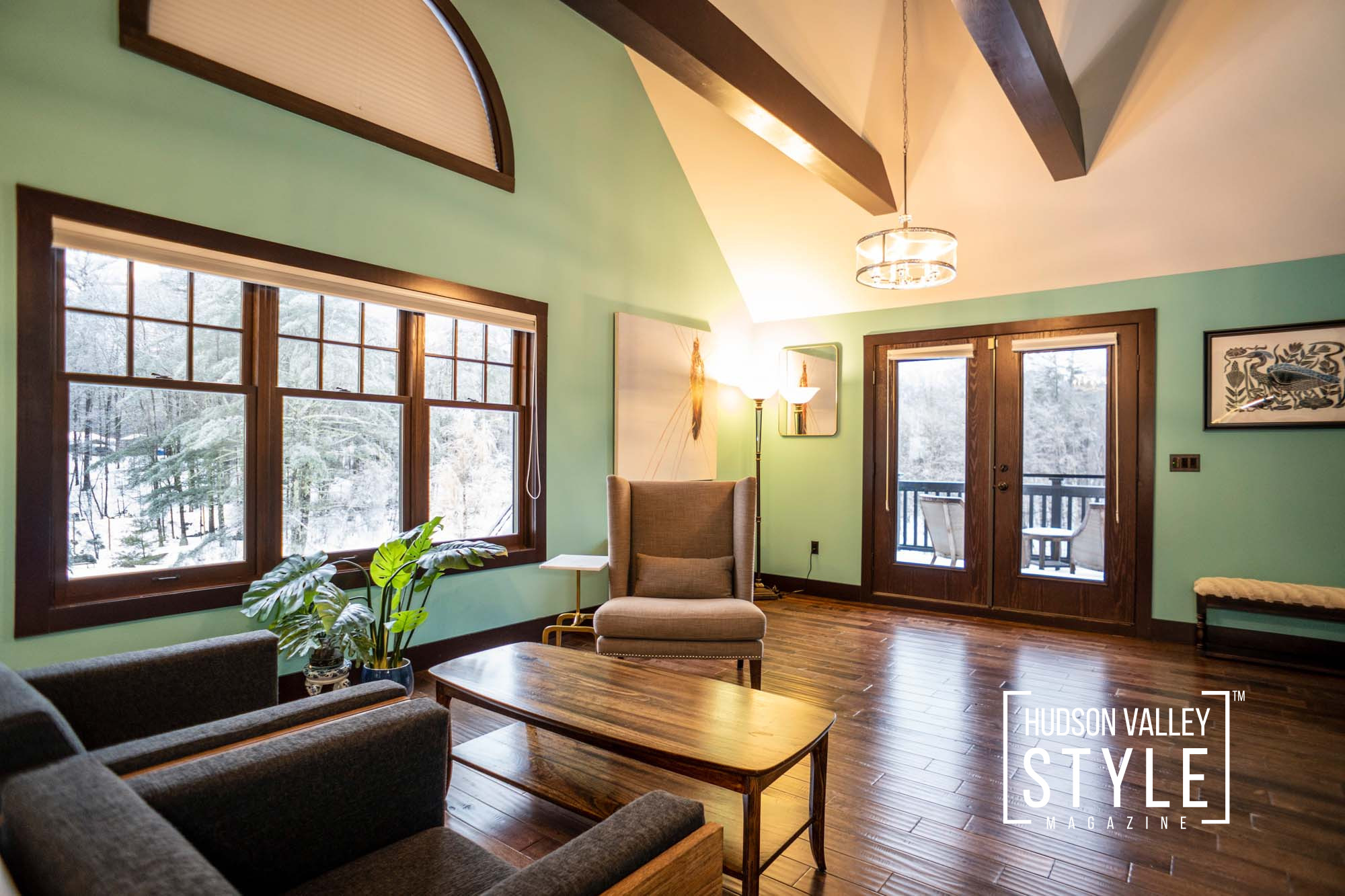 Hudson Valley Style Magazine Photo Gallery – Featured Hudson Valley Home for Sale in Catskill, NY – Real Estate Photography by Alluvion Media