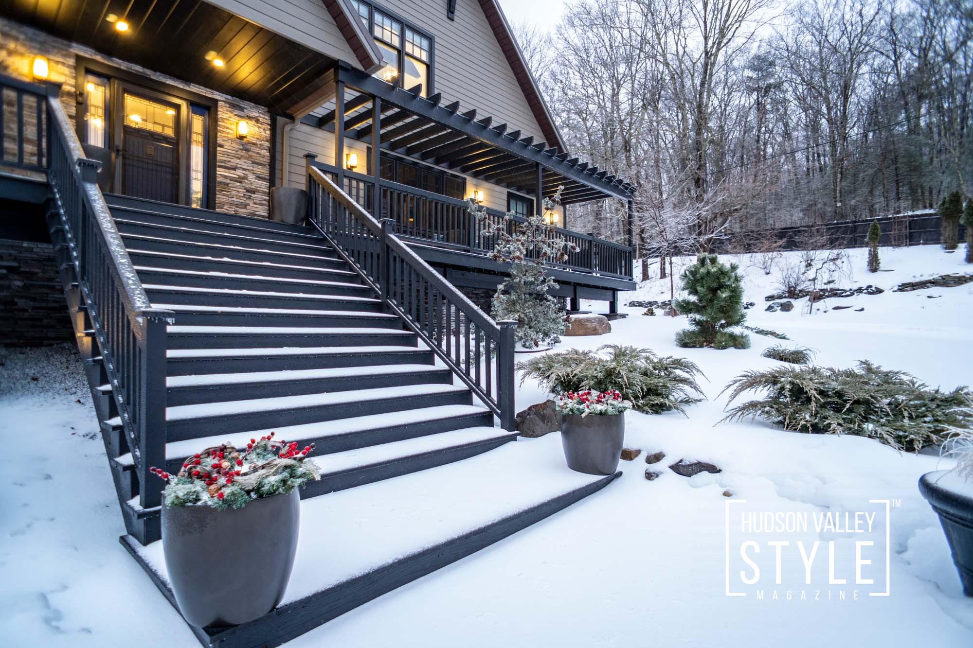 Hudson Valley Style Magazine Photo Gallery – Featured Hudson Valley Home for Sale in Catskill, NY – Real Estate Photography by Alluvion Media