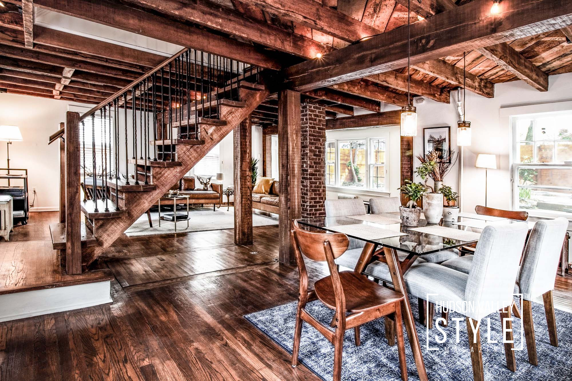 Modern Rustic Cottage in Woodstock, NY that Will Make You Feel at Home – Hudson Valley Airbnb © 2022 MAXWELL ALEXANDER