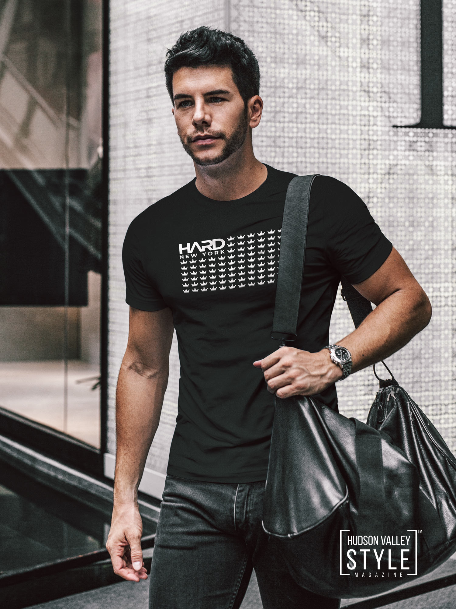 HARD NEW YORK Designer Men's Apparel - T-shirts, débardeurs, sous-vêtements, sacs