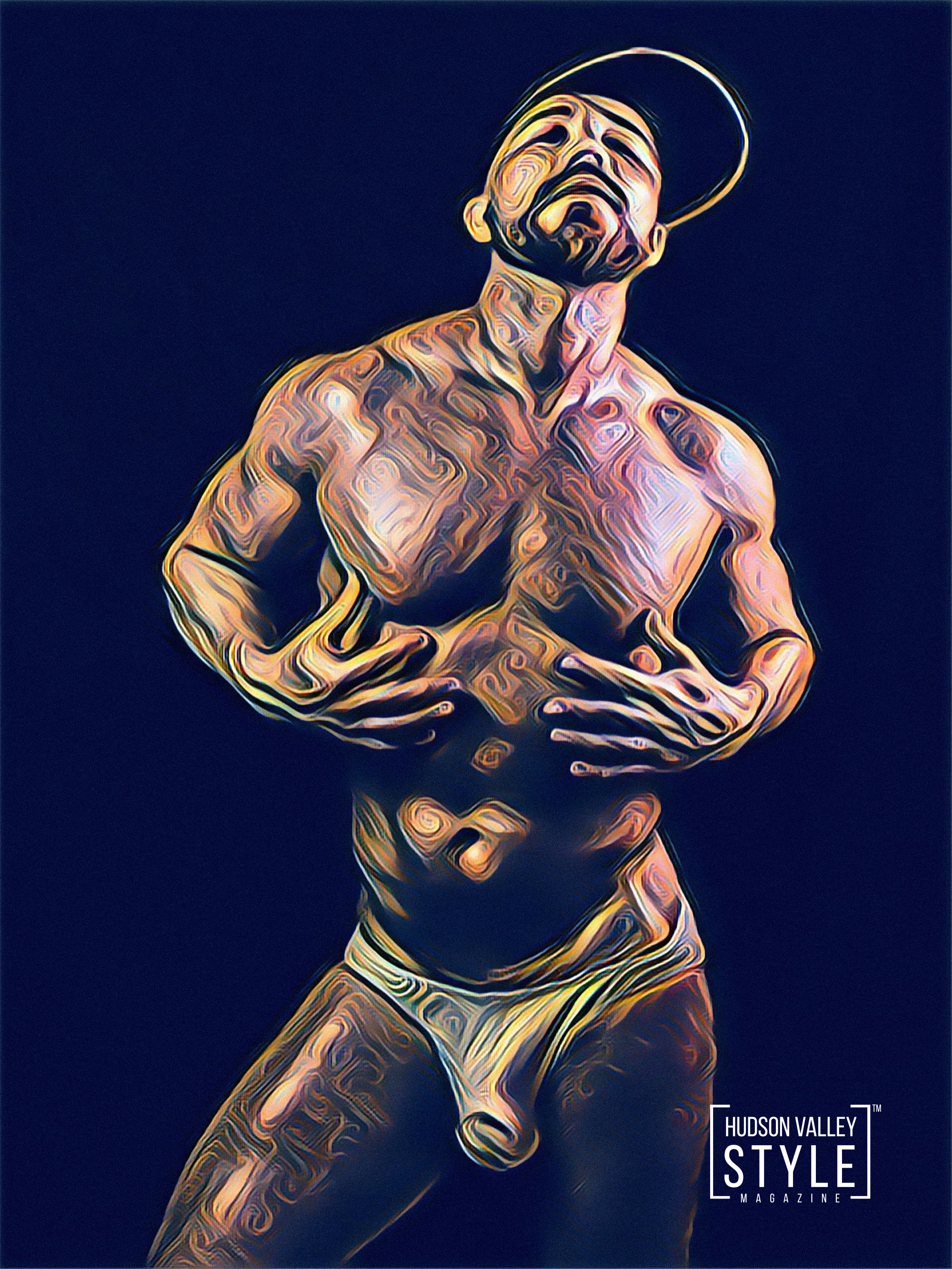 NFT Art by Maxwell Alexander – NFT Artist – Maxwell Alexander Gay Art – Gay Artist – LGBTQ Artist – Queer Art – Queer Artist