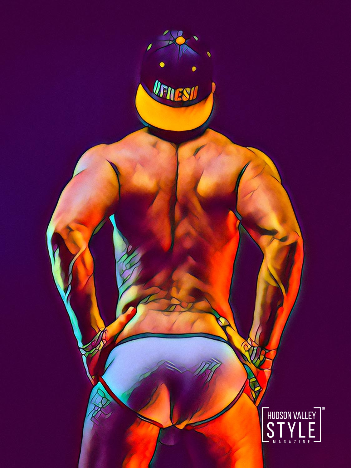 Homoeroticism Fine Art-NFT Art by Maxwell Alexander-NFT Artist-Maxwell Alexander Gay Art-Gay Artist-LGBTQ Artist