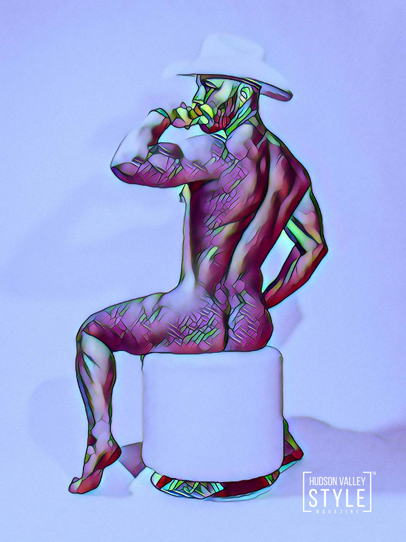 Meet Maxwell Alexander, the Hot New NFT Artist to Follow – LGBTQ Art – Queer Art – Homoerotic Art – Gay Art – Digital Painting – NFT Collectible © 2022 MAXWELL ALEXANDER