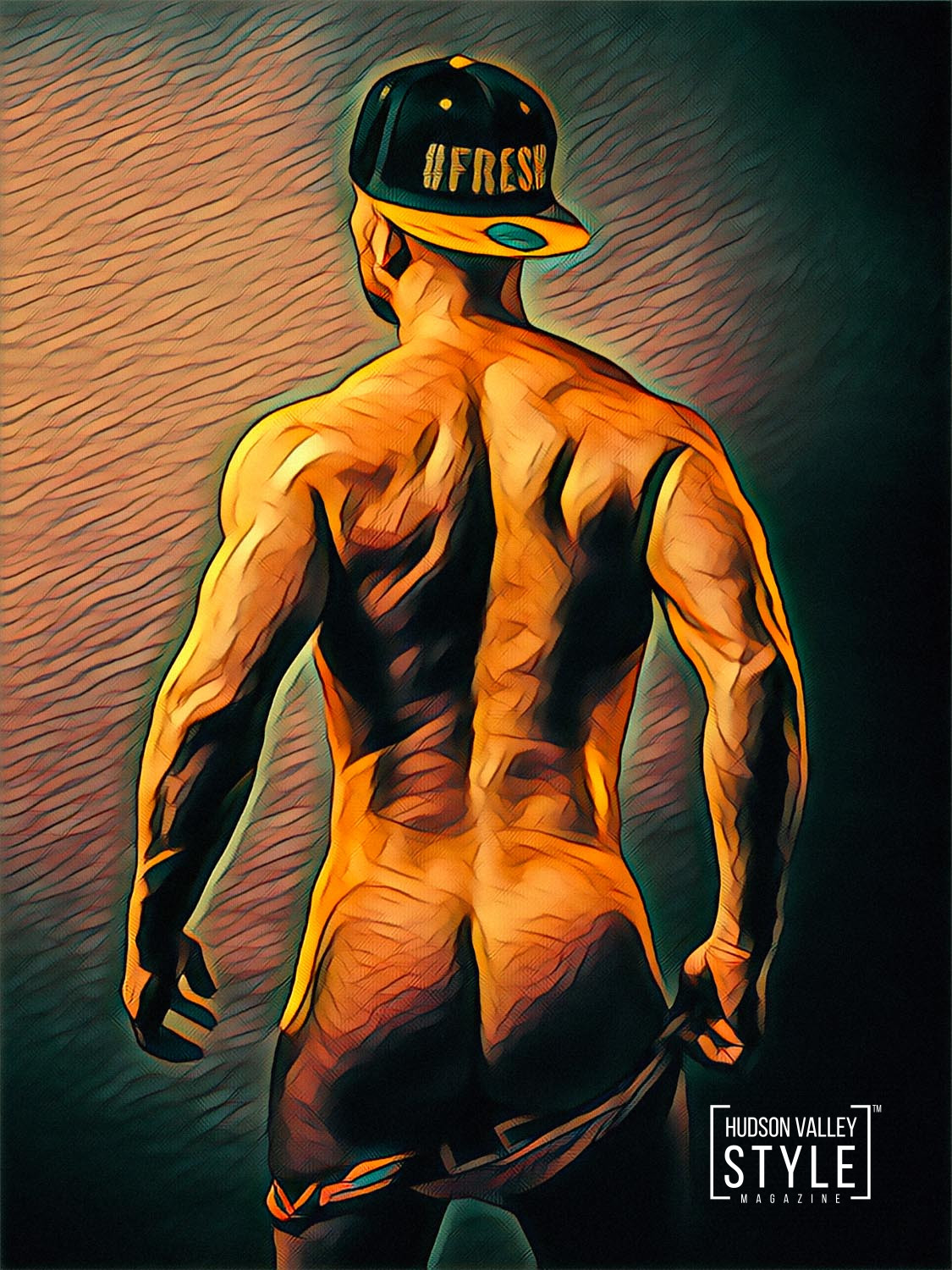 Homoeroticism Art-NFT Art by Maxwell Alexander-Gay Art-Gay Artist-LGBTQ Artist