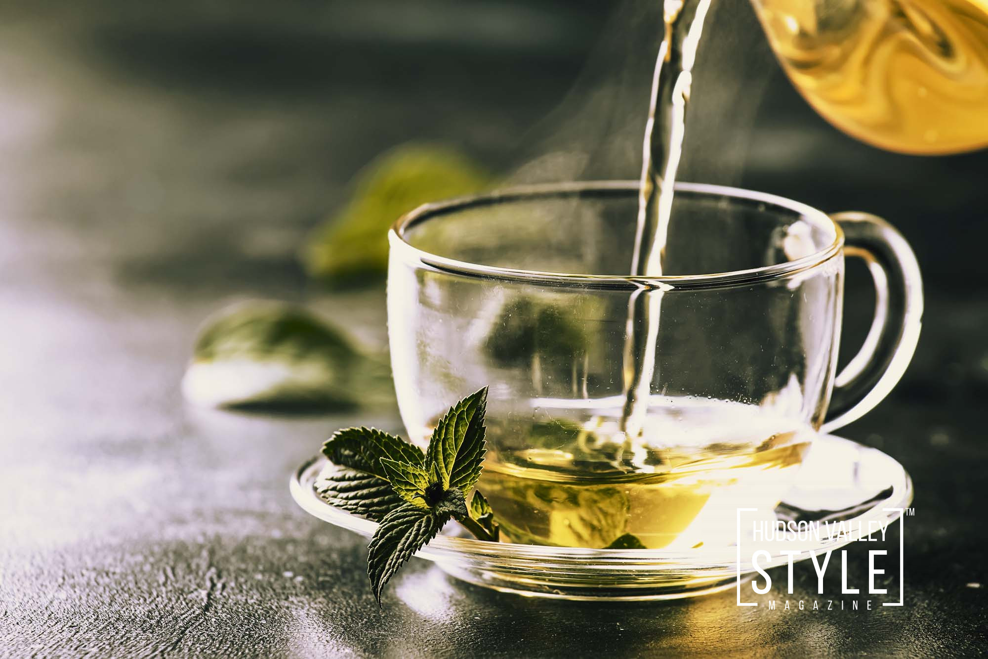 5 Surprising Benefits of Drinking Organic Green Tea