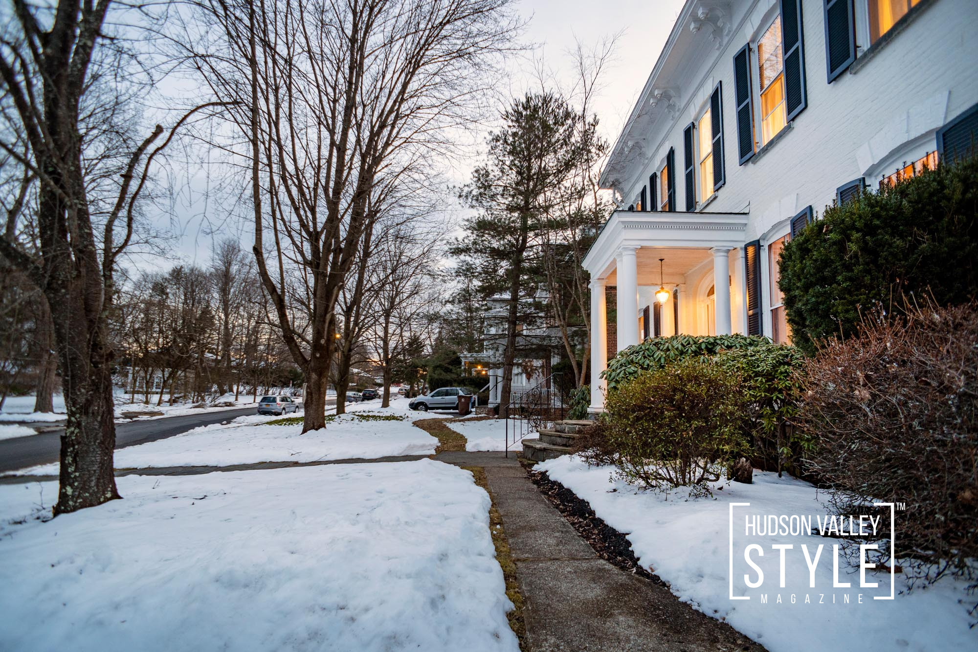 The Peter Phillips House – Hudson Valley / Upstate, NY   Kingston, NY / Home for Sale – Photography by Maxwell Alexander / Duncan Avenue Studios