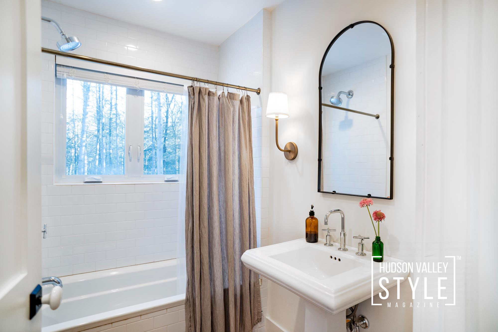 Discover the Contemporary Farmhouse in Catskill Mountains – Saugerties, NY Home for Sale – Real Estate Photography by Maxwell Alexander, Duncan Avenue Studios