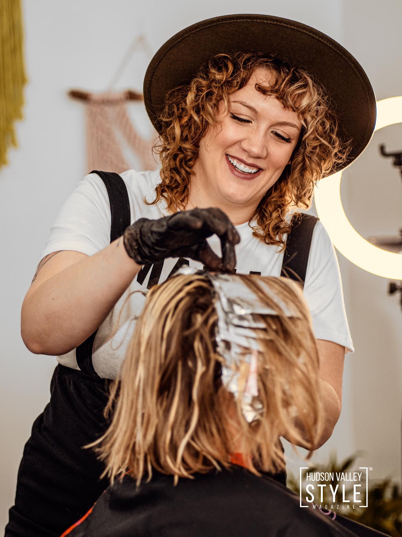 Exclusive Interview with Hairstylist Brittany Perry – Owner the Live Free and Dye Salon – Interview and Photography by Maxwell Alexander, EIC, Hudson Valley Style Magazine