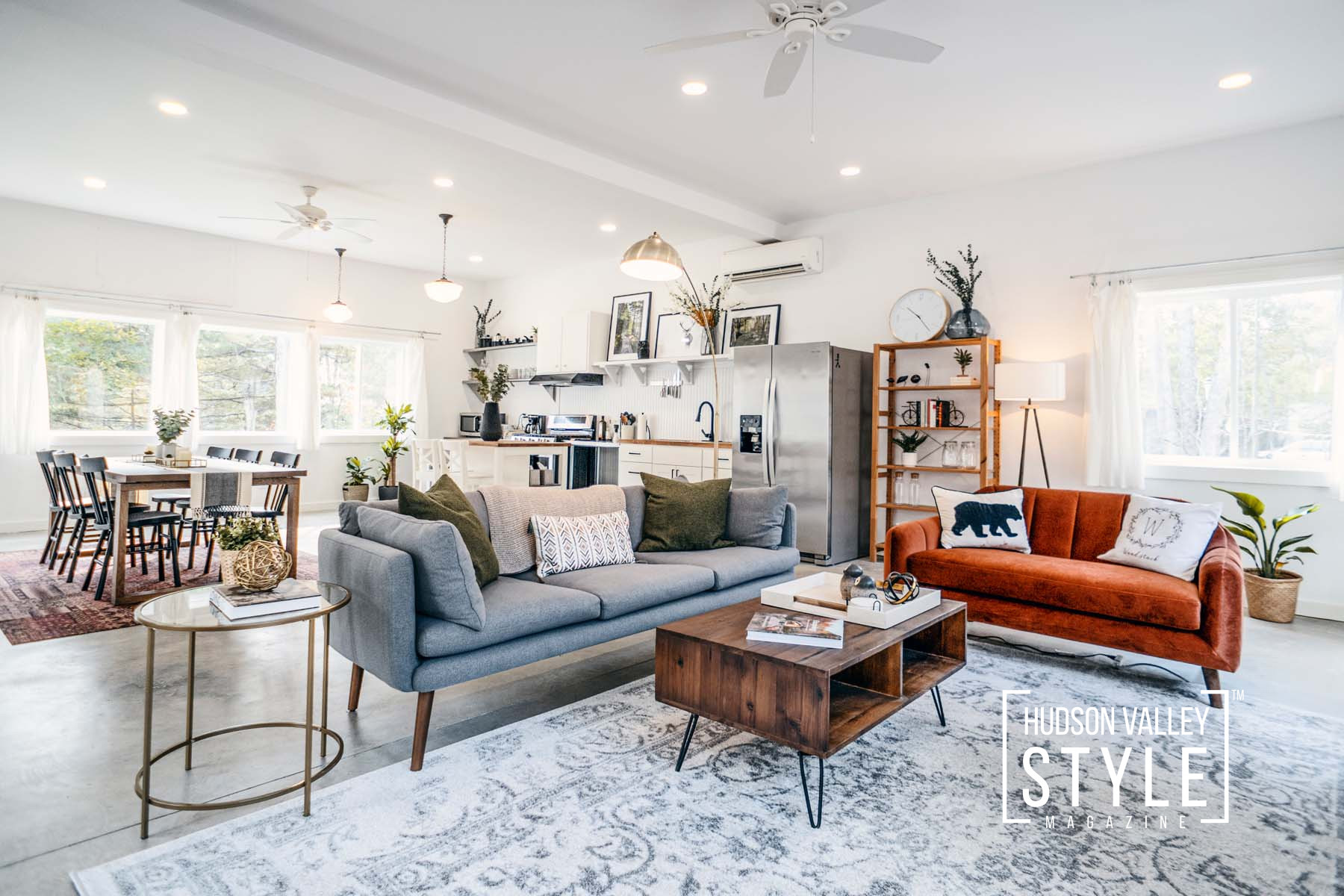 Farmer-style home staging tips – Hudson Valley real estate by realtor Xiomara Marrero – Photographed by Duncan Avenue Studios + Alluvion Media
