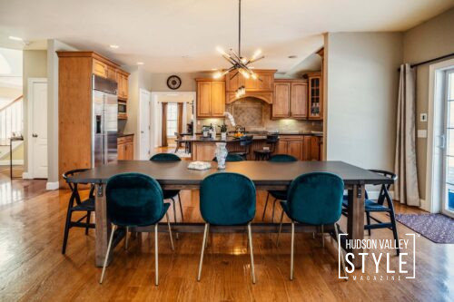 Hudson Valley Style Photo Gallery: Brand New Airbnb Experience – Presented by Alluvion Real Estate – Photographer Maxwell Alexander – Duncan Avenue Studios for the Alluvion Real Estate