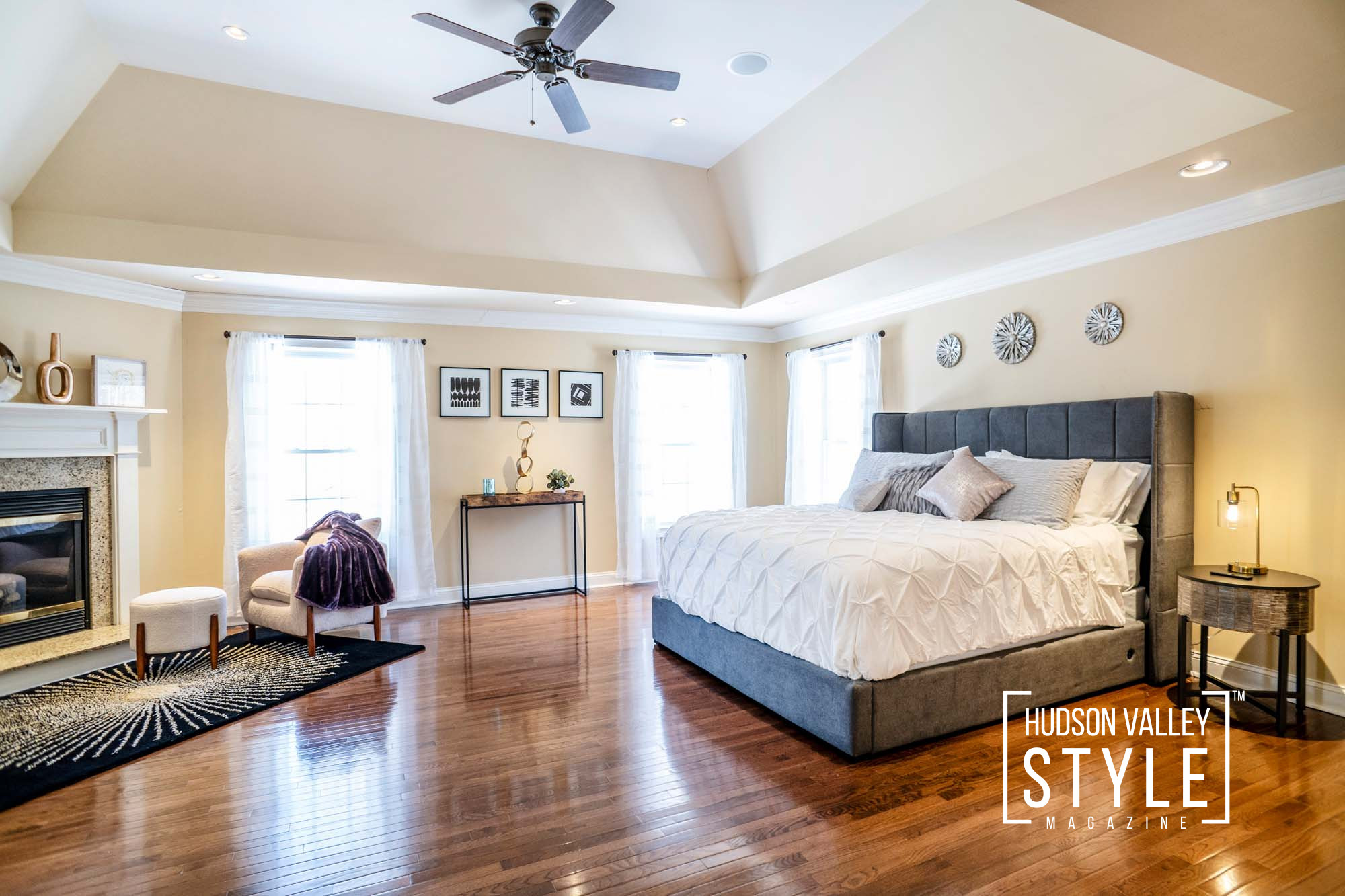 Hudson Valley Style Photo Gallery: Brand New Airbnb Experience – Presented by Alluvion Real Estate – Photographer Maxwell Alexander – Duncan Avenue Studios for the Alluvion Real Estate