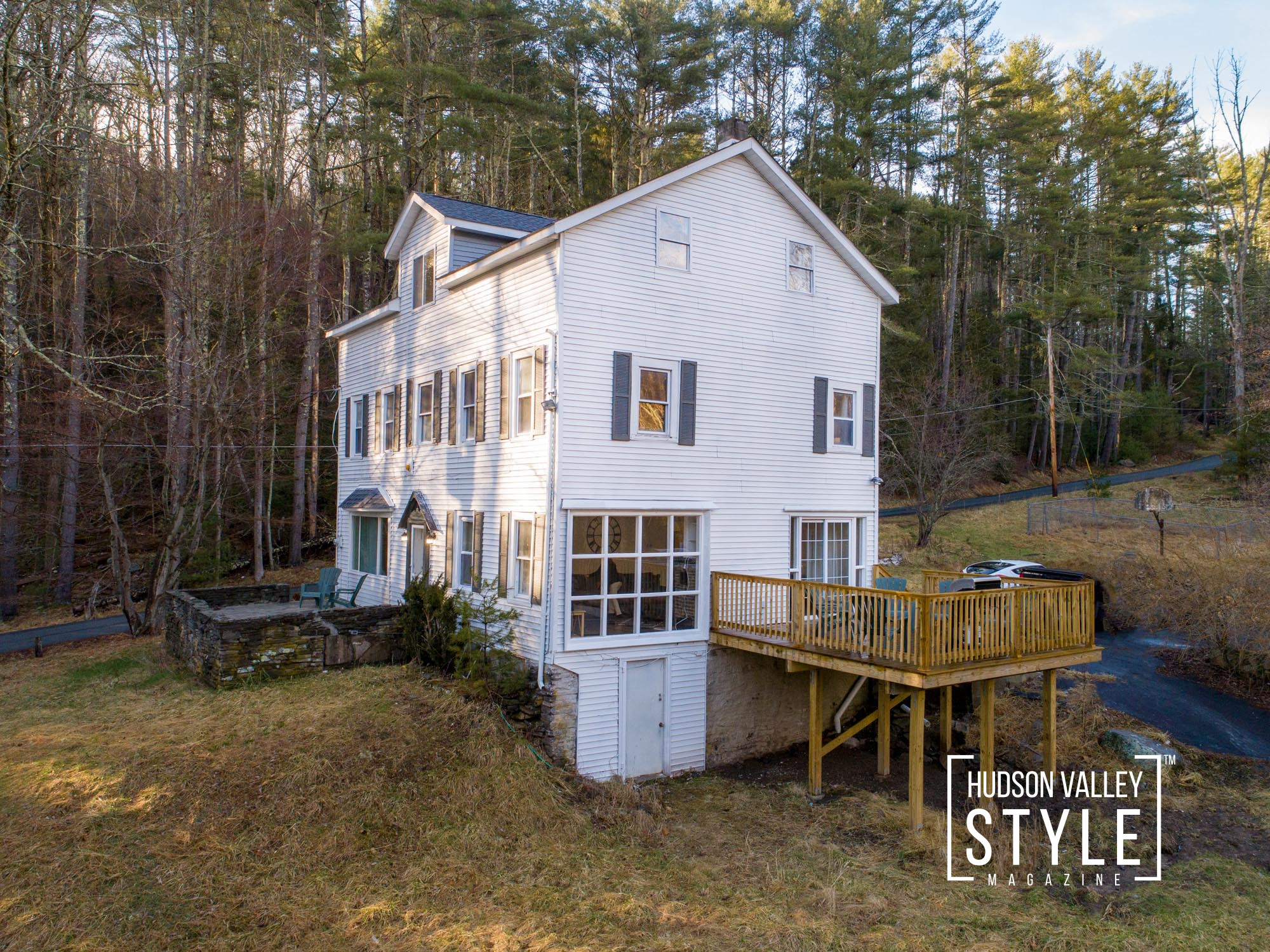 The King of the Hill – Farmhouse for Sale in the Catskill Mountains – Home for Sale: 62 Eden Road, Cuddebackville, NY 12729 – Listed for $550,000 / Listing by ALLUVION Real Estate / Listing Agent: Xiomara Marrero – Text or Call: 845-797-5070 – Photography by ALLUVION MEDIA