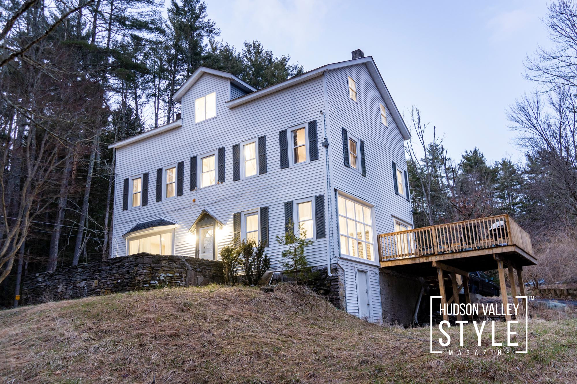 The King of the Hill – Farmhouse for Sale in the Catskill Mountains – Hudson Valley Home for Sale – Photography by ALLUVION MEDIA – Upstate, NY Homes for Sale