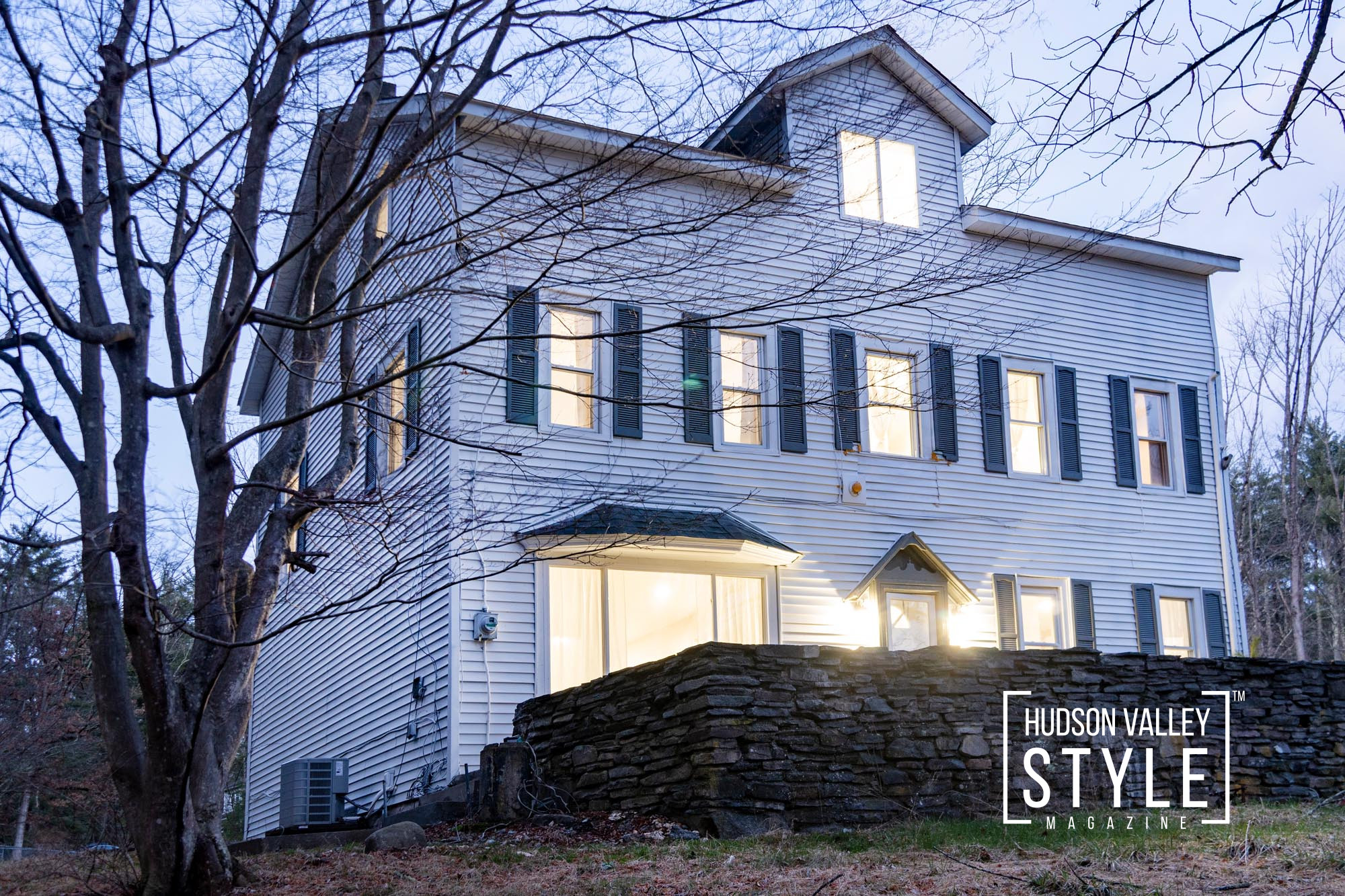 The King of the Hill – Farmhouse for Sale in the Catskill Mountains – Home for Sale: 62 Eden Road, Cuddebackville, NY 12729 – Listed for $550,000 / Listing by ALLUVION Real Estate / Listing Agent: Xiomara Marrero – Text or Call: 845-797-5070 – Photography by ALLUVION MEDIA