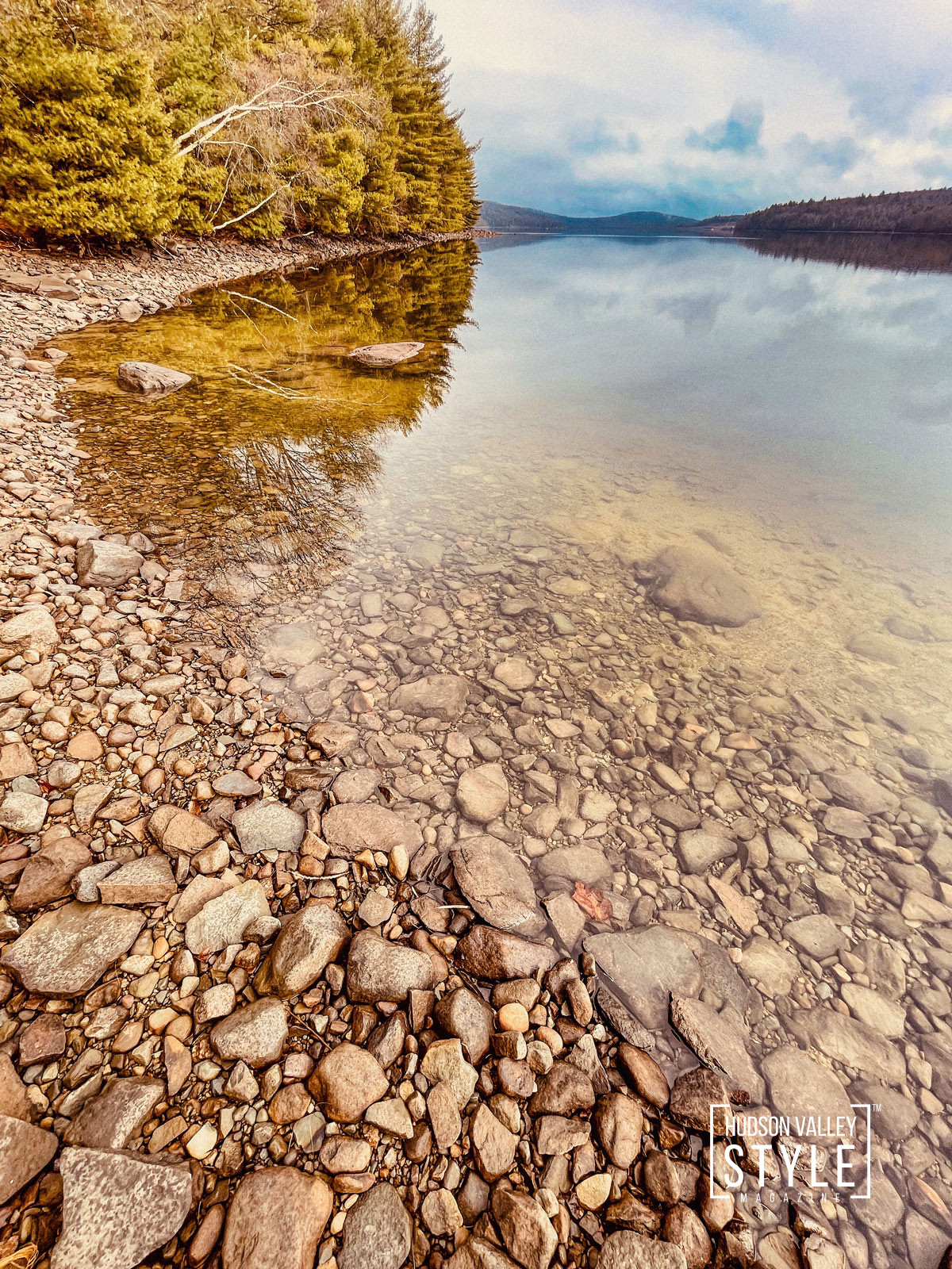 Roundout Reservoir in Catskill Mountains – Photo Story by Maxwell Alexander – Nature photography – Canvas Photo Prints – Wall Art