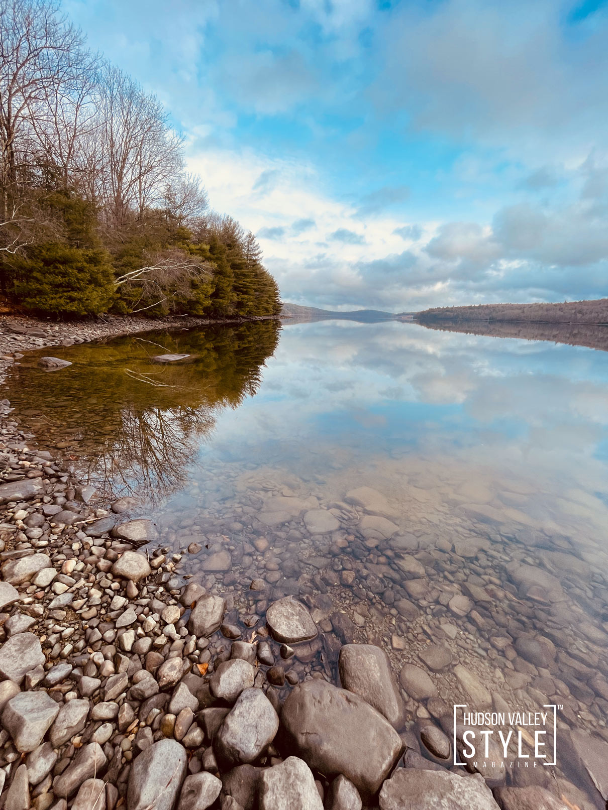Roundout Reservoir in Catskill Mountains – Photo Story by Maxwell Alexander – Nature photography – Canvas Photo Prints – Wall Art