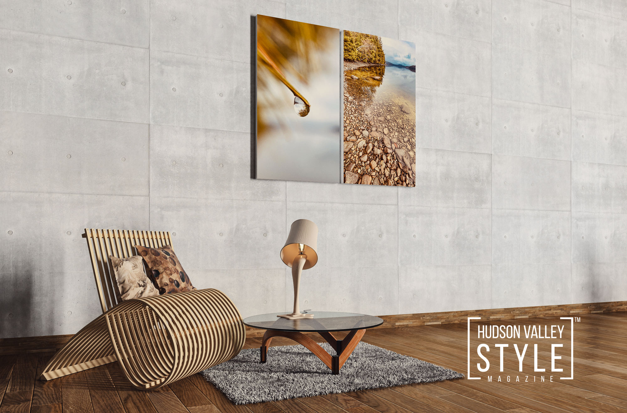 Discover Fine Art Nature Photography Canvas Prints in Hudson Valley Style Magazine's Shop