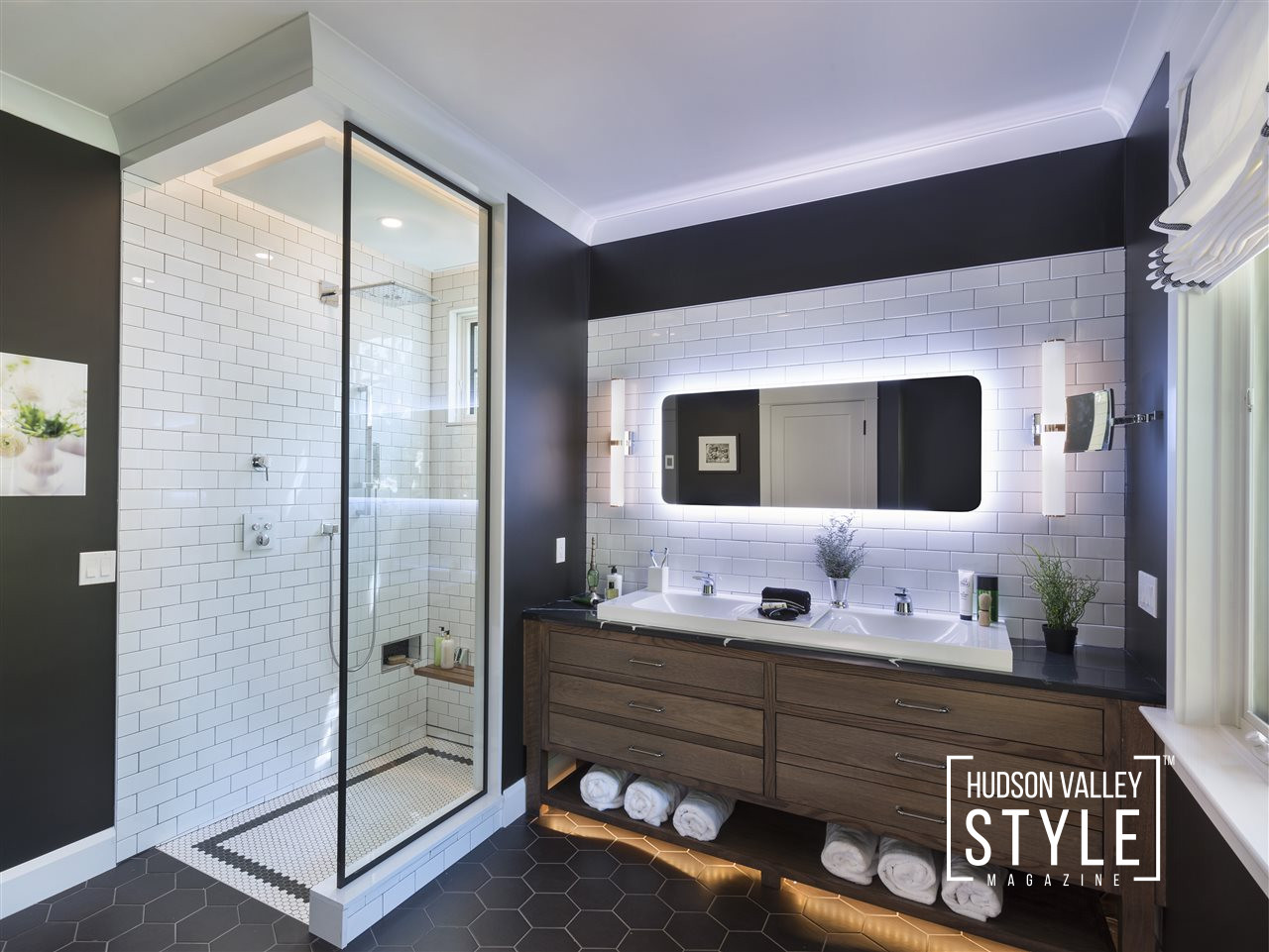 Universal design walk-in showers bring comfort and safety to the entire family