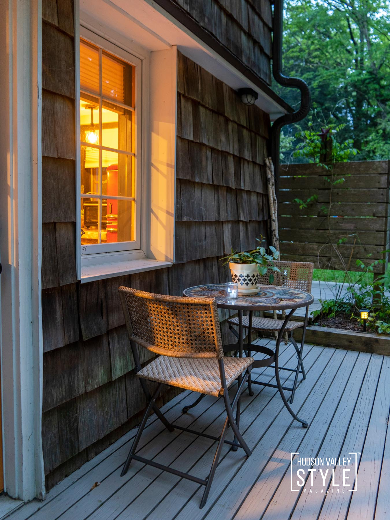 Discover the Magical Airbnb Cottage Surrounded by Leafy Garden in Woodstock, NY – Airbnb Photography Tour by Maxwell Alexander / ALLUVION MEDIA