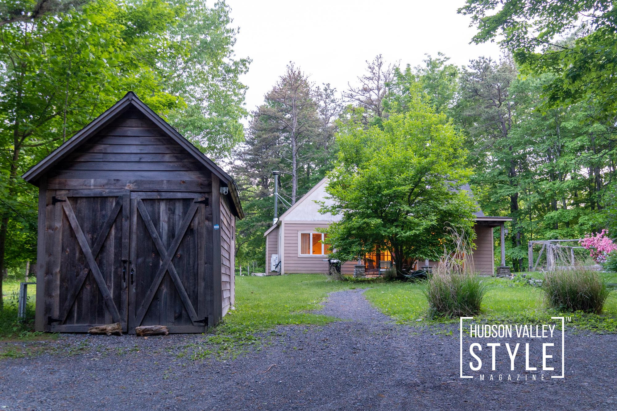 Spend a Weekend in the Airbnb Farmhouse while enjoying the Stunning View of Mohonk – Photography by ALLUVION MEDIA – Presented by ALLUVION Vacations – Hudson Valley Vacation Rental Management