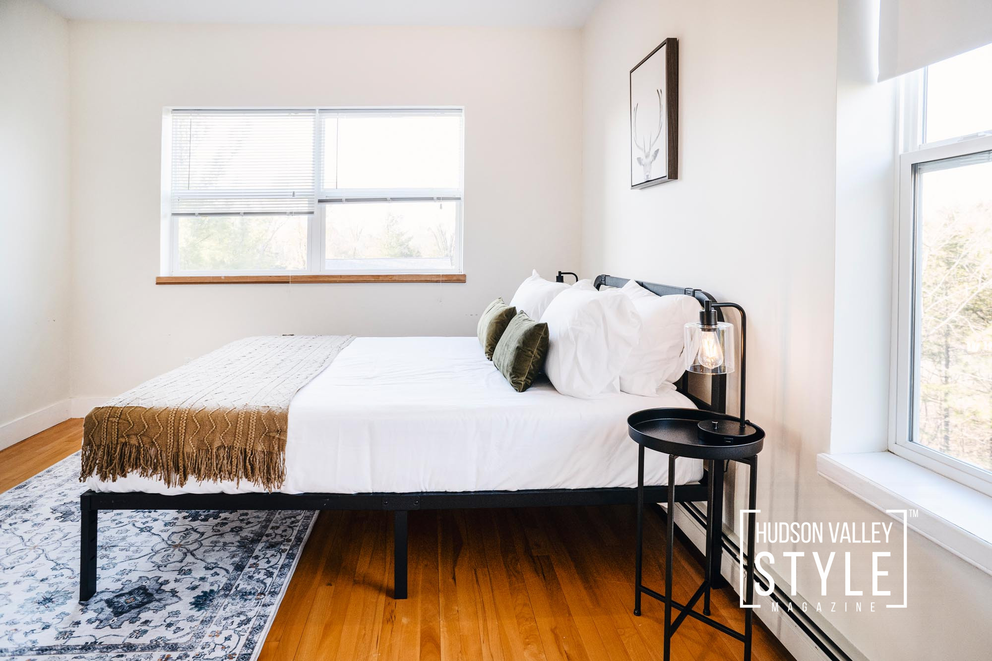 Discover Hudson Valley with Morning Wood – Sunny Catskills Airbnb Cottage near Hudson, NY – Photography by Maxwell Alexander / ALLUVION MEDIA
