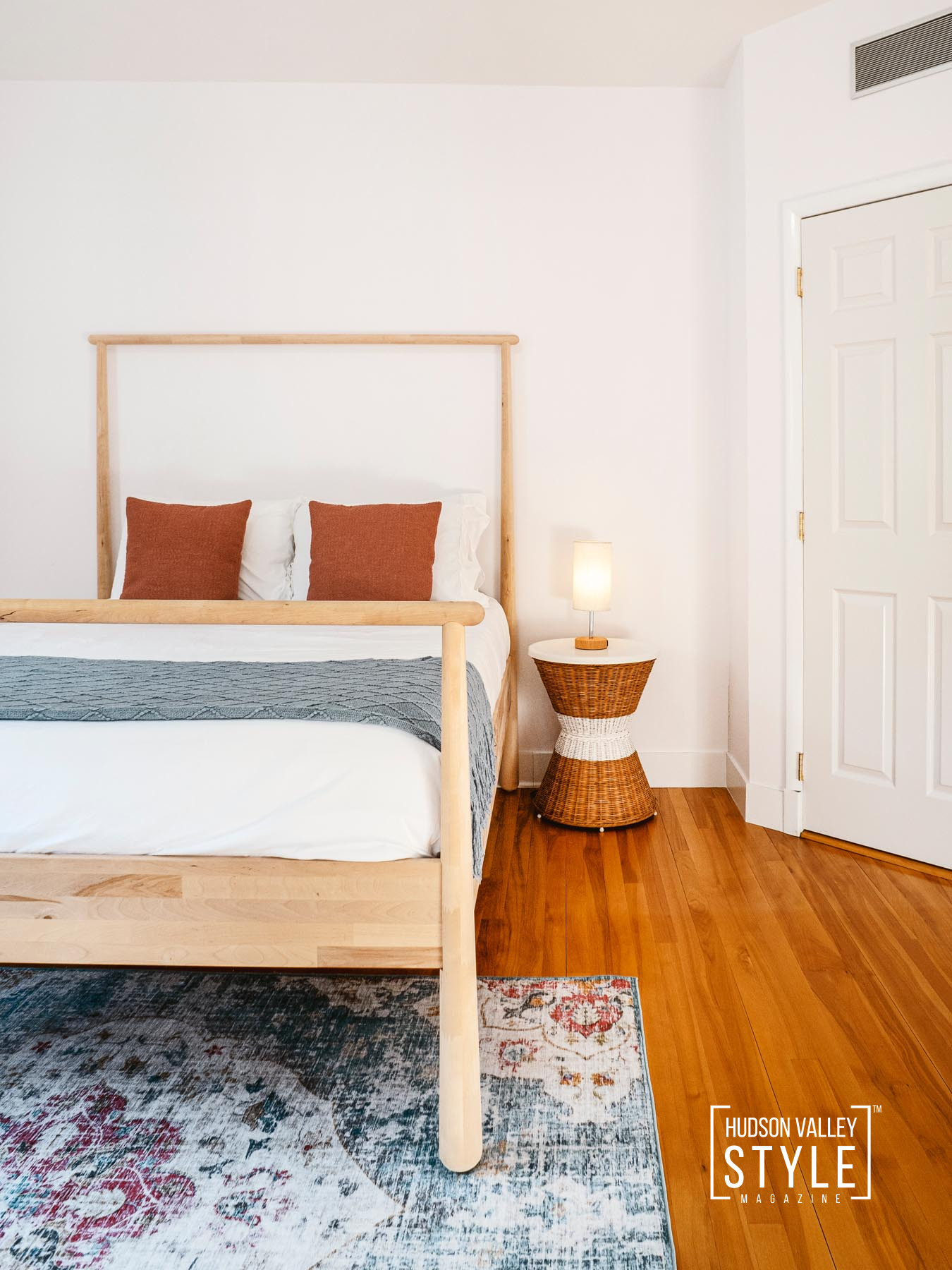 Discover Hudson Valley with Morning Wood – Sunny Catskills Airbnb Cottage near Hudson, NY – Photography by Maxwell Alexander / ALLUVION MEDIA