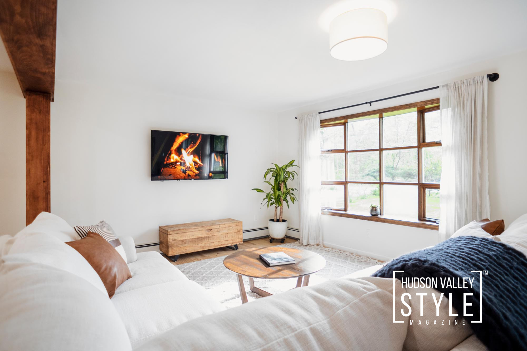 Discover Hudson Valley and stay in the newly renovated Airbnb home in Staatsburg, NY – Photography by Maxwell Alexander / ALLUVION MEDIA – Vacation Rental Management – Upstate NY Airbnb Photographer