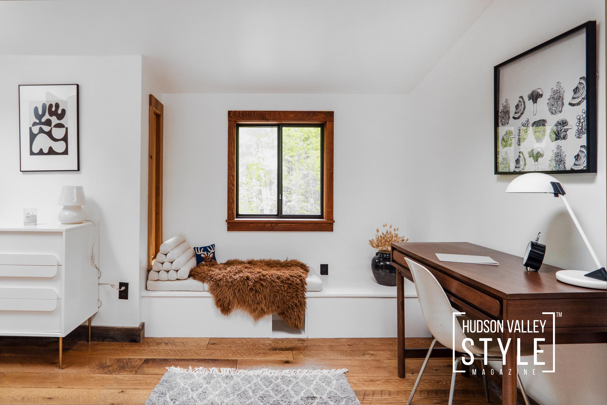 Discover Chic Modern Rustic Airbnb Cabin by the Stony Clove Creek in Catskills – Airbnb Photography by Maxwell Alexander / ALLUVION MEDIA – Hudson Valley