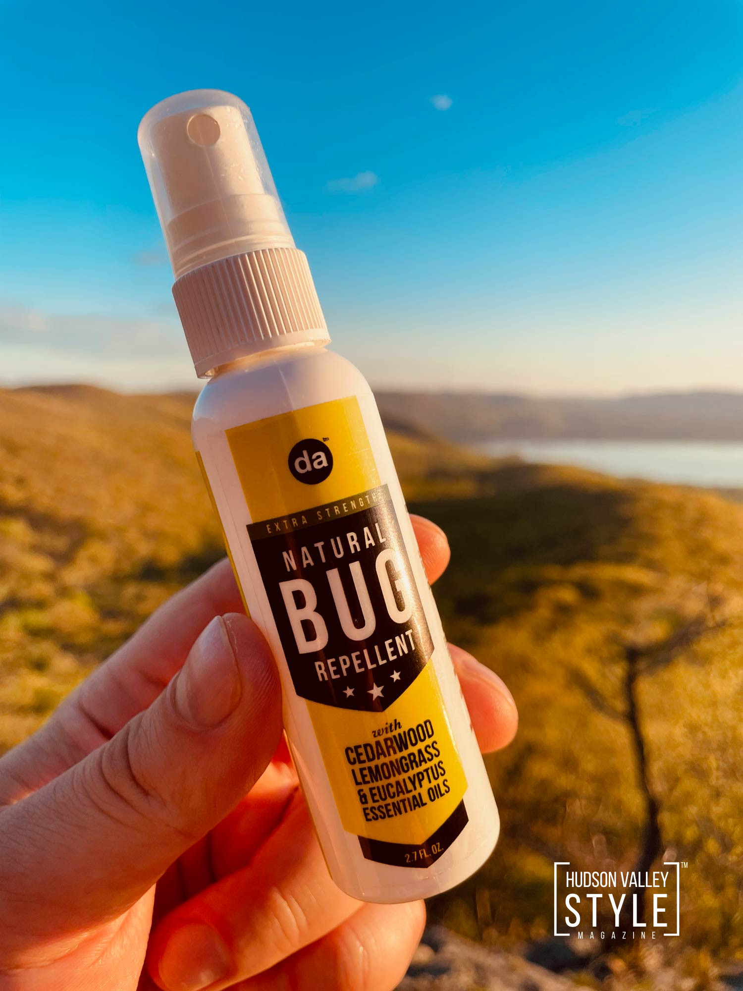 Backpacking in the Hudson Valley: Don't Forget to Bring a Natural Bug Repellent – Hudson Valley hiking adventures with Coach, Photographer and Fitness Model Maxwell Alexander – Presented by DA Aromatherapy Natural Bug Repellents