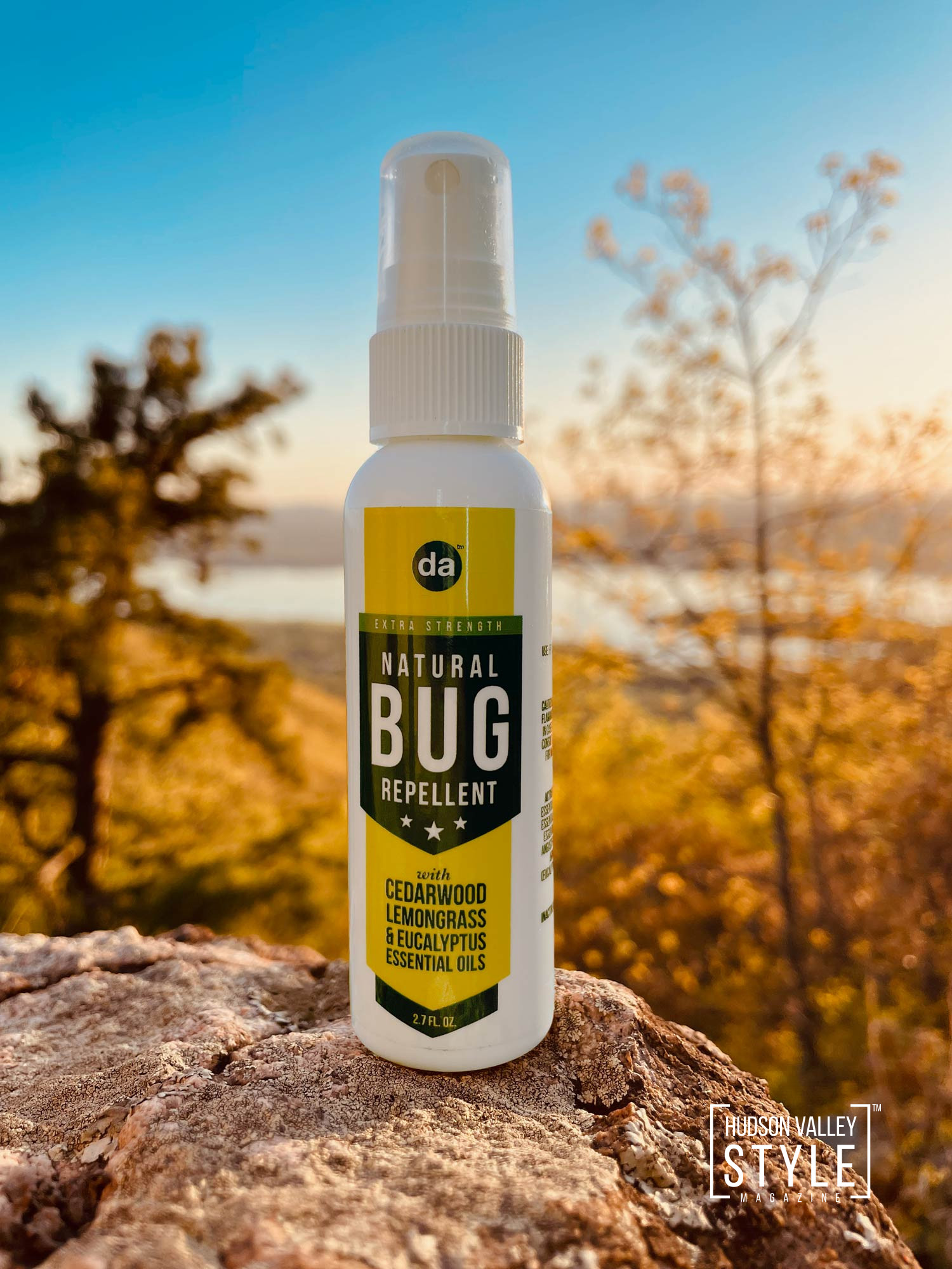 Backpacking in the Hudson Valley: Don't Forget to Bring a Natural Bug Repellent – Hudson Valley hiking adventures with Coach Maxwell Alexander – Presented by DA Aromatherapy Natural Bug Repellents