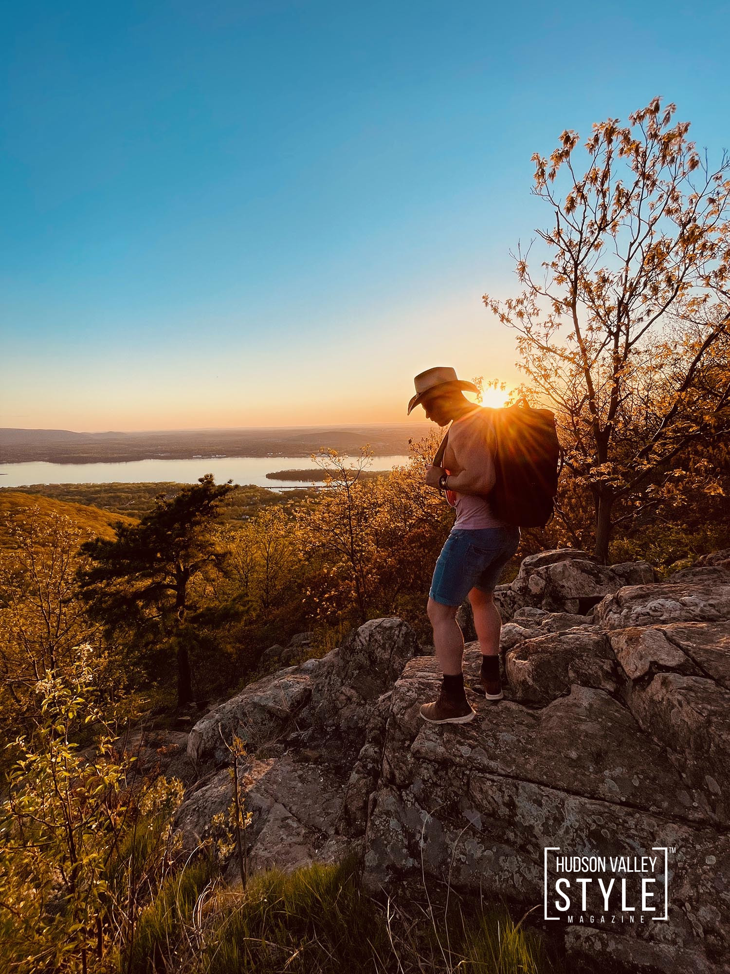 Backpacking in the Hudson Valley: Don't Forget to Bring a Natural Bug Repellent – Hudson Valley hiking adventures with Coach, Photographer and Fitness Model Maxwell Alexander – Presented by DA Aromatherapy Natural Bug Repellents