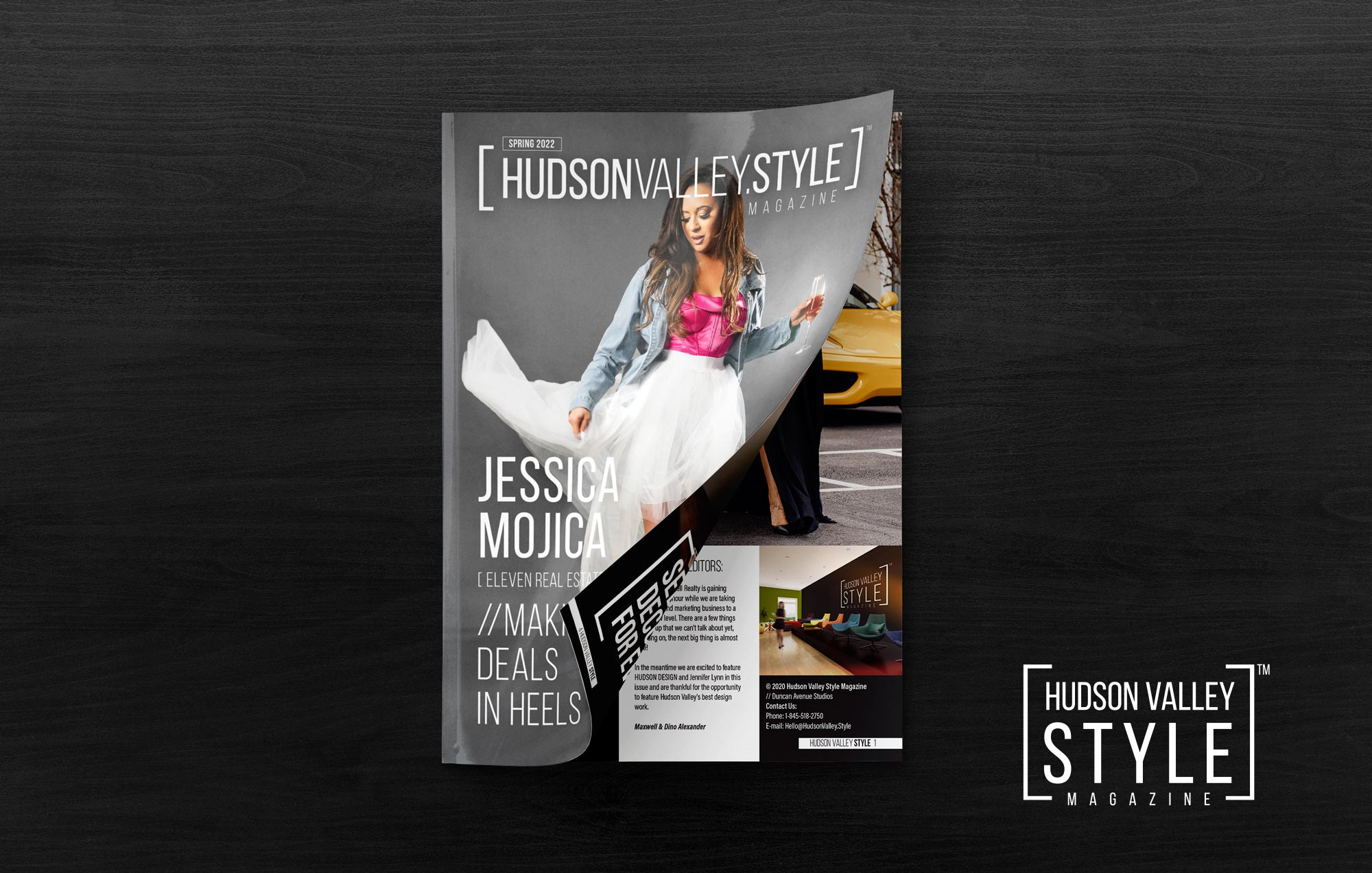Hudson Valley Style Magazine – Spring 2022