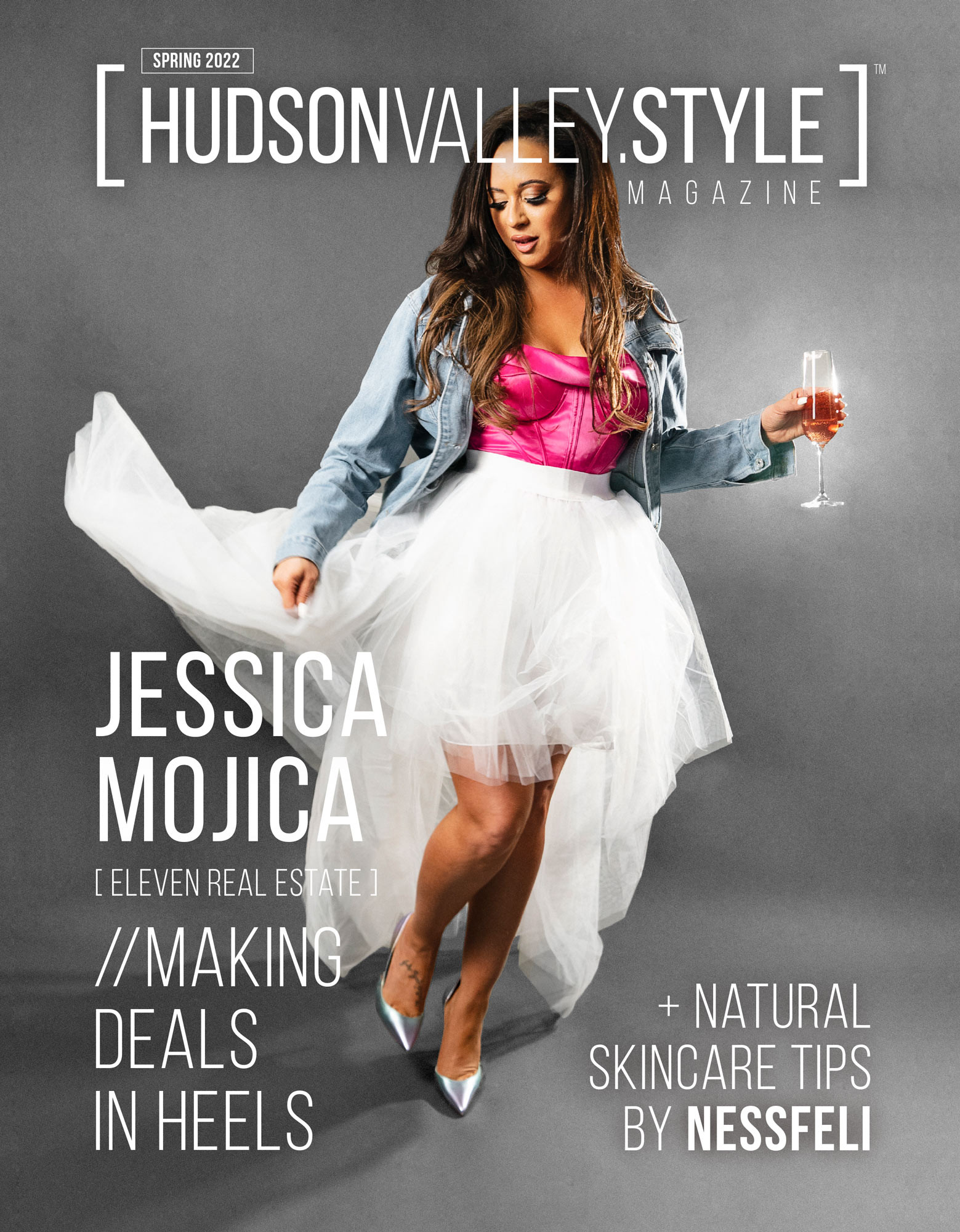 Jessica Mojica – Making Deals in Hills – Spring 2022 Cover Story