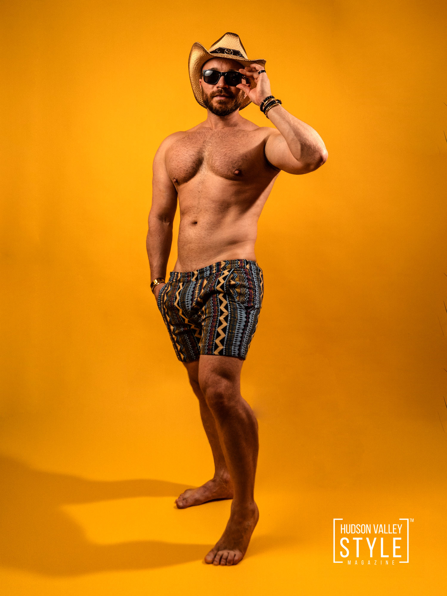 The Ultimate Guide to Men's Summer Style – 2022 Fashion Trends – Best Gay OnlyFans Fitness Model Maxwell Alexander – Featuring Men's Shorts and Swimwear by Wai Wear and Men's Jewelry by HARD NEW YORK