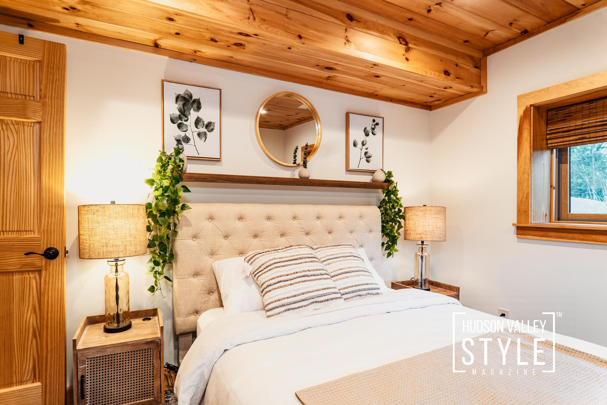 Welcome to the Stunning Airbnb Log Cabin with a Hot Tub, Mountain Views and just Minutes Away from Windham – Presented by Alluvion Vacation Rental Management – Airbnb Photography by ALLUVION MEDIA
