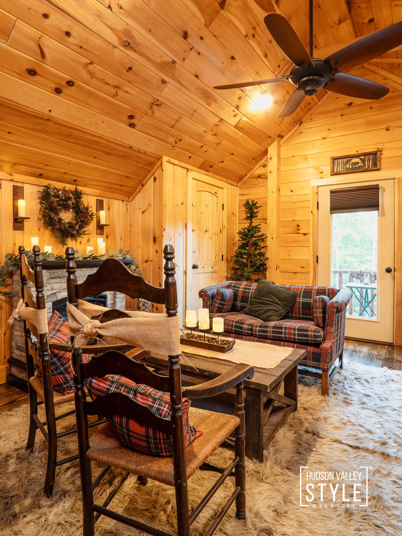 The Catskill Mountains Cabin – Airbnb Photography in the Hudson Valley and Catskills: Meet Alluvion Media – The best Airbnb Photographer in Upstate, NY