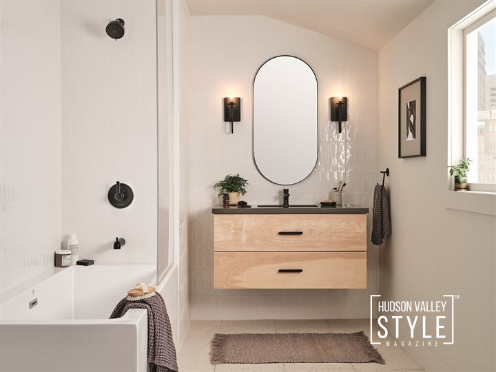 Simple Tweaks for a Contemporary Bath – Bathroom Design