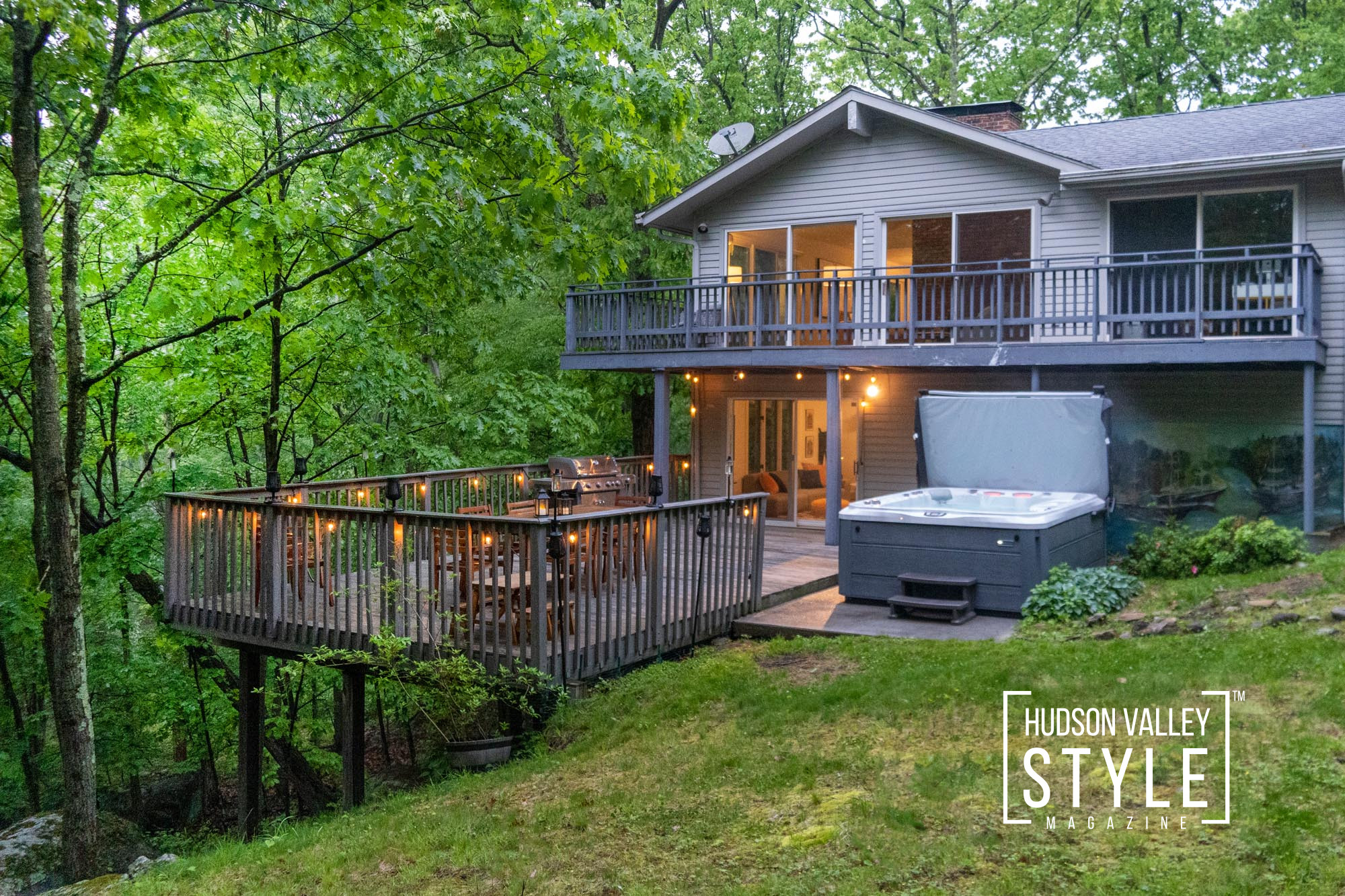Getaway to the Modern Rustic Retreat in Hudson Valley – Airbnb Photography by ALLUVION MEDIA – Presented by ALLUVION VACATIONS