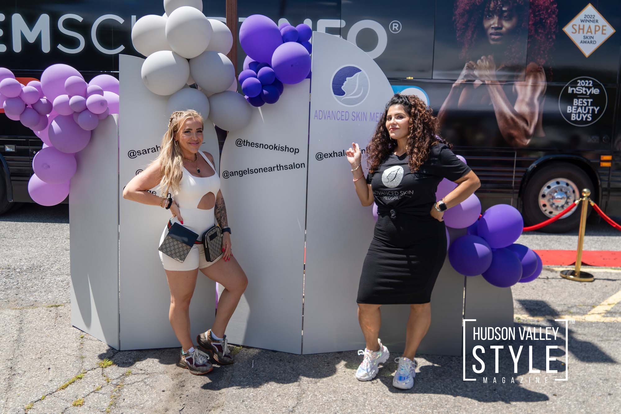 Snooki and the Snooki Shop at The Advanced Skin Med Spa Event in Fishkill, NY – Hudson Valley Style Magazine Photo Report by Maxwell Alexander