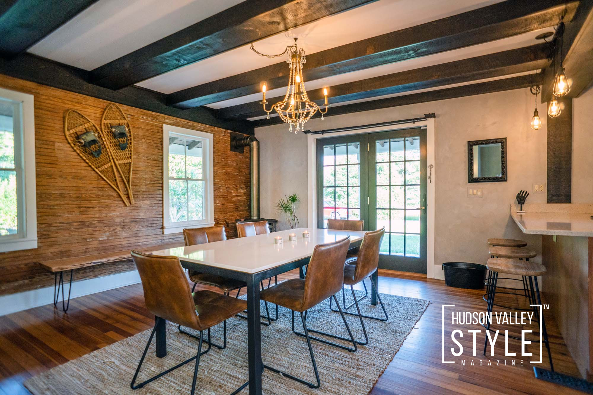 Nostalgic Charm: Modern Rustic Airbnb Experiences in the Hudson Valley and Catskills – Presented by ALLUVION MEDIA – The Best Airbnb Photographer – Vacation Rental Management