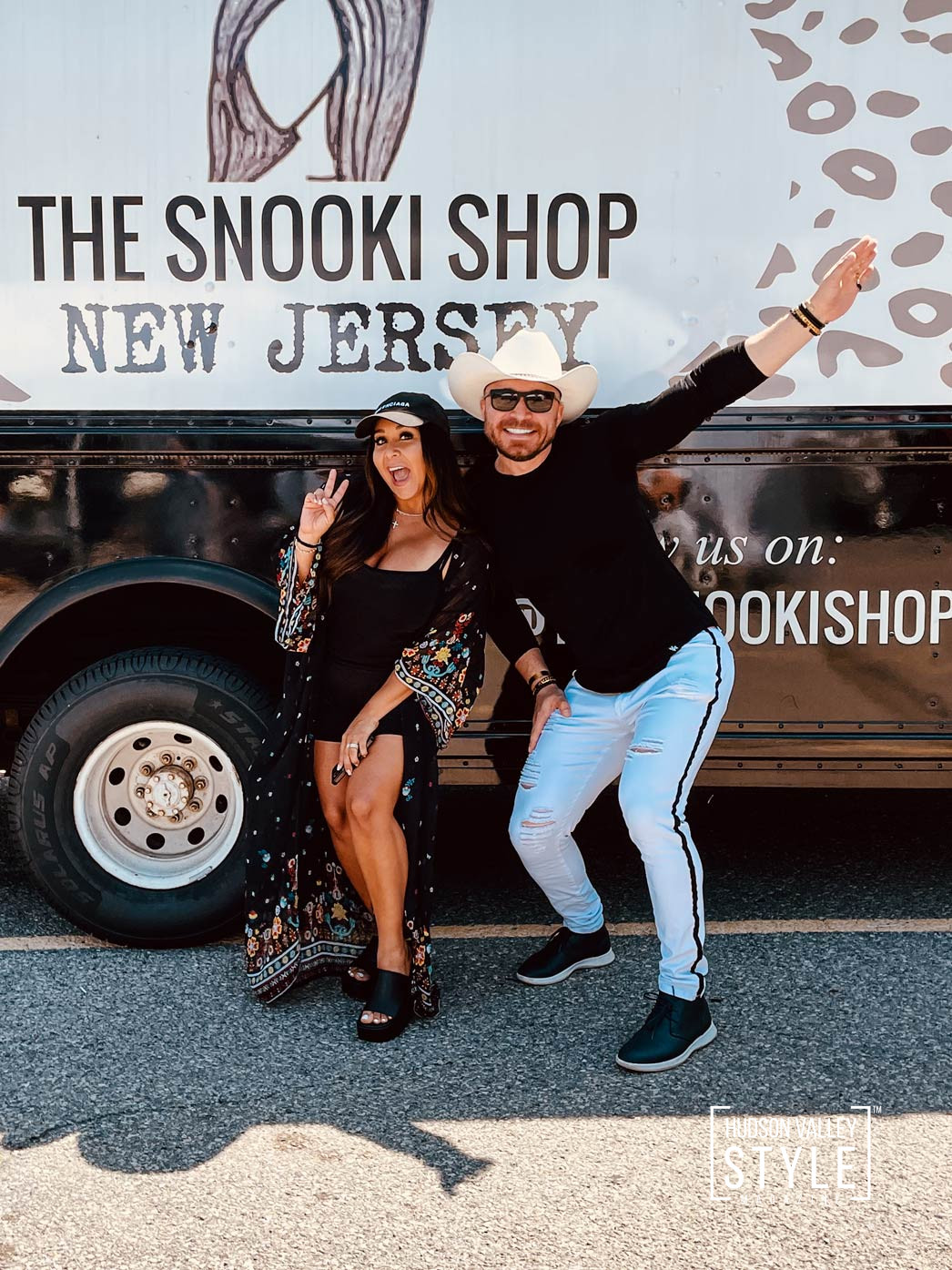 Snooki and the Snooki Shop at The Advanced Skin Med Spa Event in Fishkill, NY – Hudson Valley Style Magazine Photo Report by Maxwell Alexander