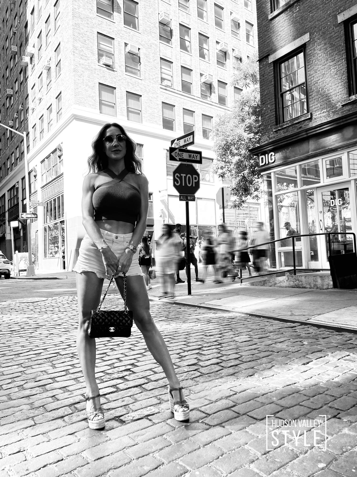 Christine Stagnitta – a Day in the City – Fashion Photography by Photographer Maxwell Alexander / Duncan Avenue Studios / New York City