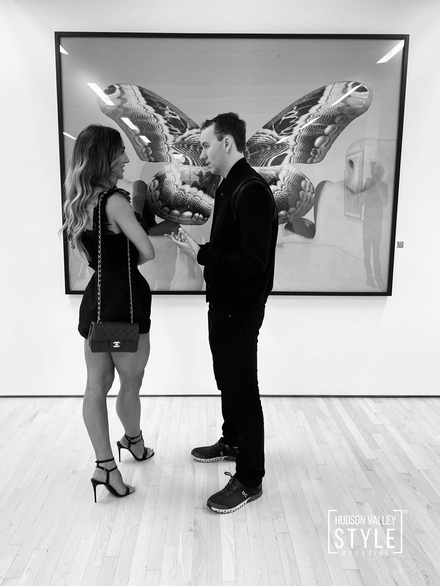 A Night With Photographer Tyler Shields – NYC Art Scene with Christine Stagnitta