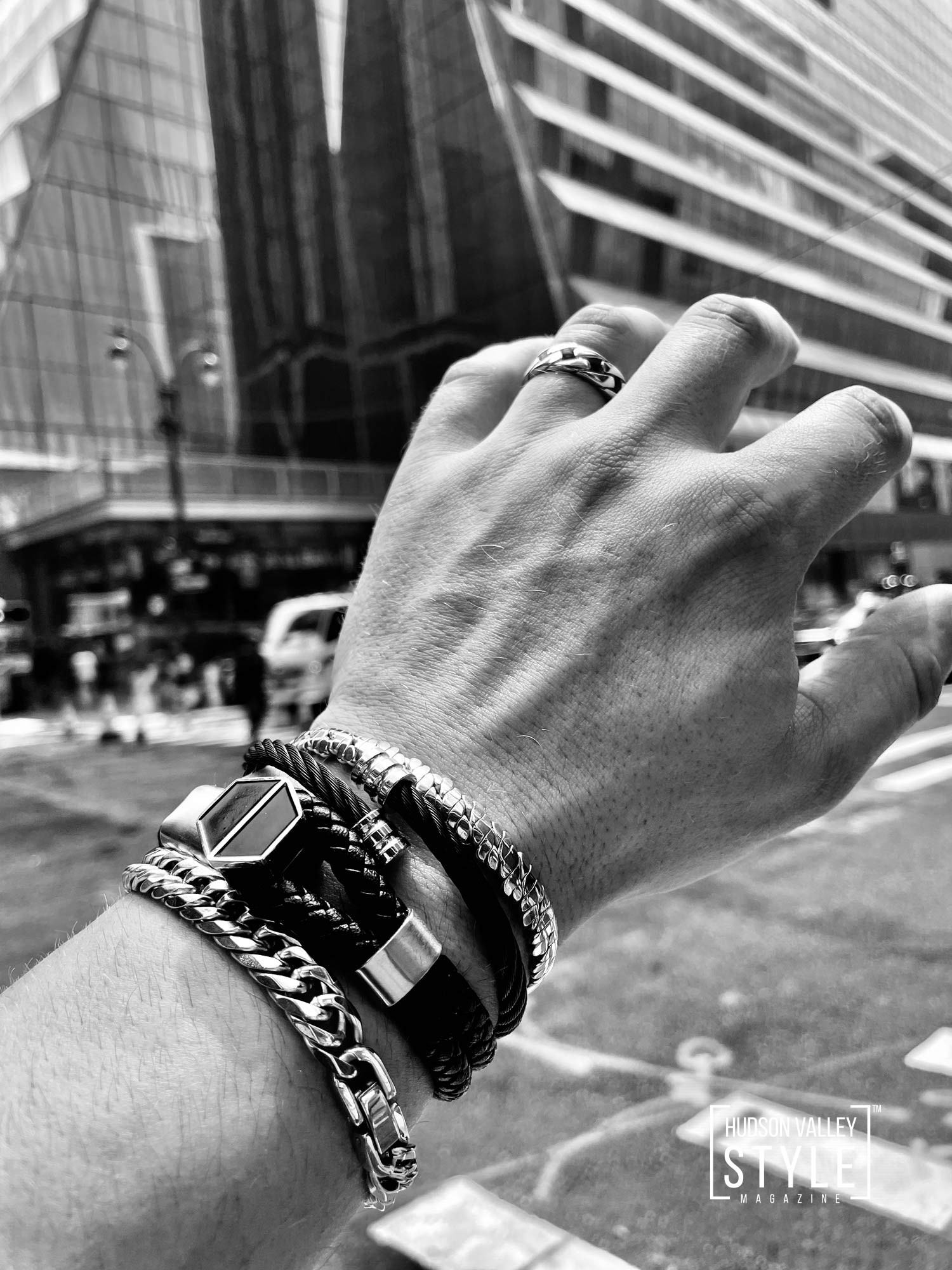 How to Rock Men's Bracelets and Cock Rings Like a Fashion Icon – Presented by HARD NEW YORK – Fashion Accessories for Men
