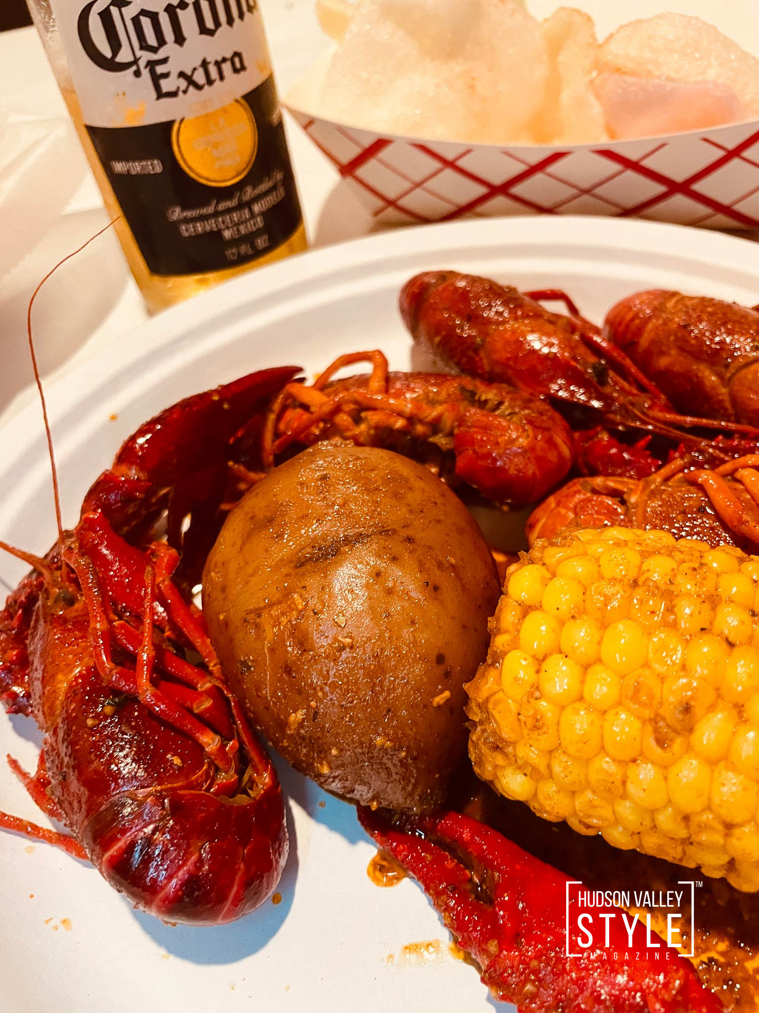 Cajun Craving: My First Time Trying Crawfish at the Tasty Crab House – Hudson Valley resaturant reviews with Maxwell Alexander – Presented by ALLUVION VACATIONS