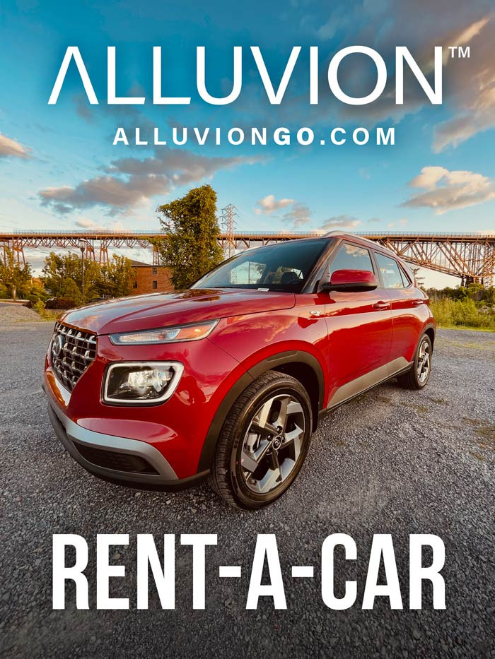 HUDSON VALLEY CAR RENTAL | ALLUVION GO