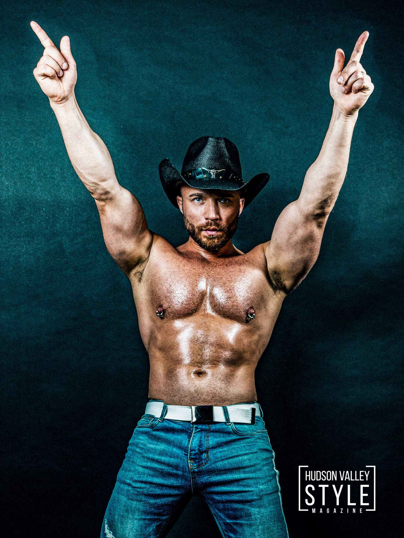 Can You Really Pull Off Wearing a Cowboy Hat? – Men's Style Product Review with Fitness Model Maxwell Alexander – Presented by HARD NEW YORK Fashion Accessories for Men