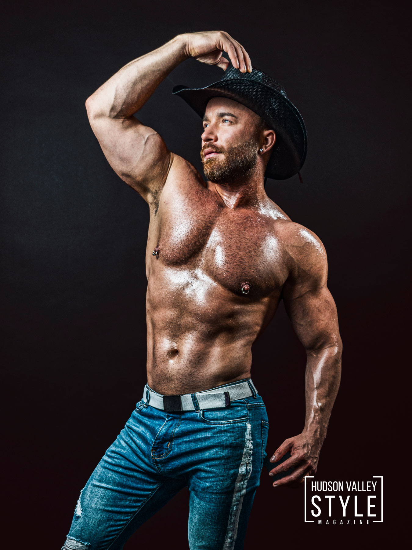 Can You Really Pull Off Wearing a Cowboy Hat? – Men's Style Product Review with Fitness Model Maxwell Alexander – Presented by HARD NEW YORK Fashion Accessories for Men