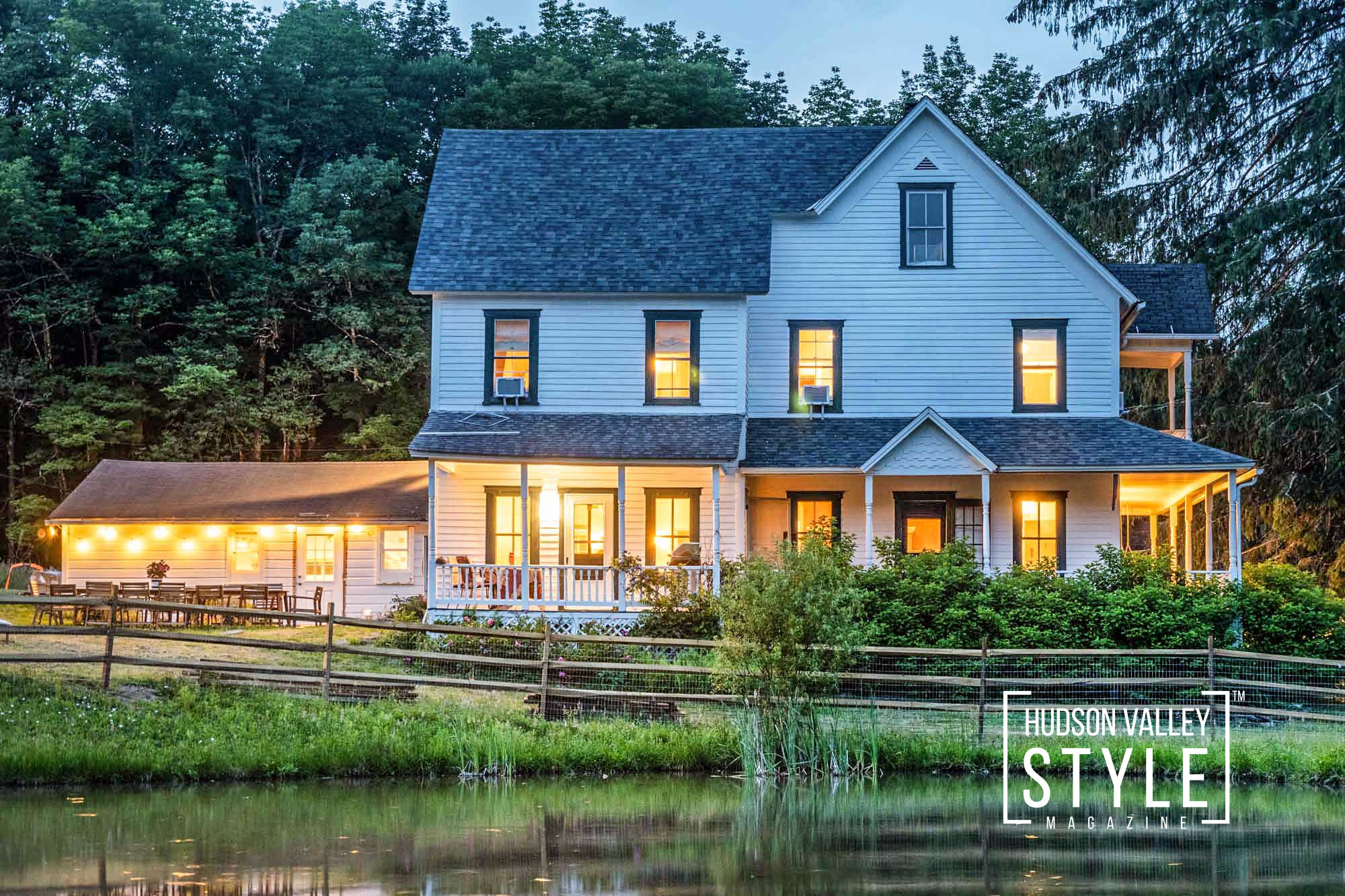 Upstate New York: A Guide to Finding Your Modern Rustic Farmhouse – Presented by Alluvion Real Estate – Best Realtors in Hudson Valley and Catskills
